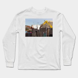 Afan Lido Demolition - Sports Hall 2 - 2012 Long Sleeve T-Shirt